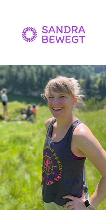 Sandra bewegt Triptychon
